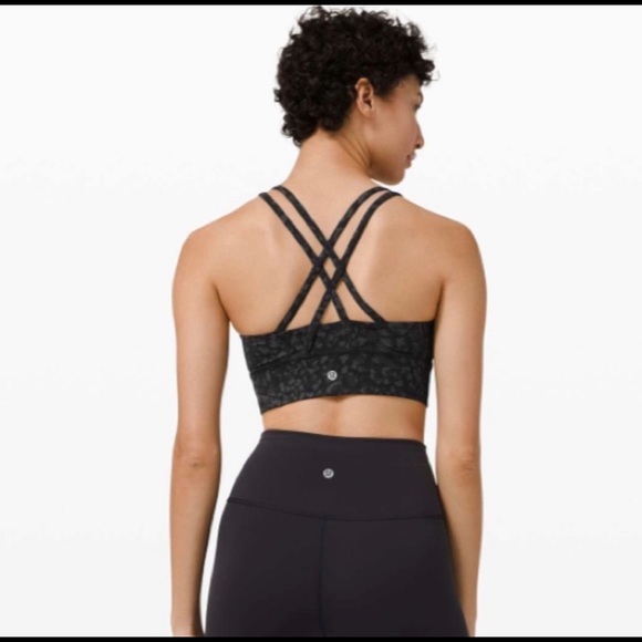New Lululemon Energy Bra *Long Line Fall 2020 - Picture 7 of 7